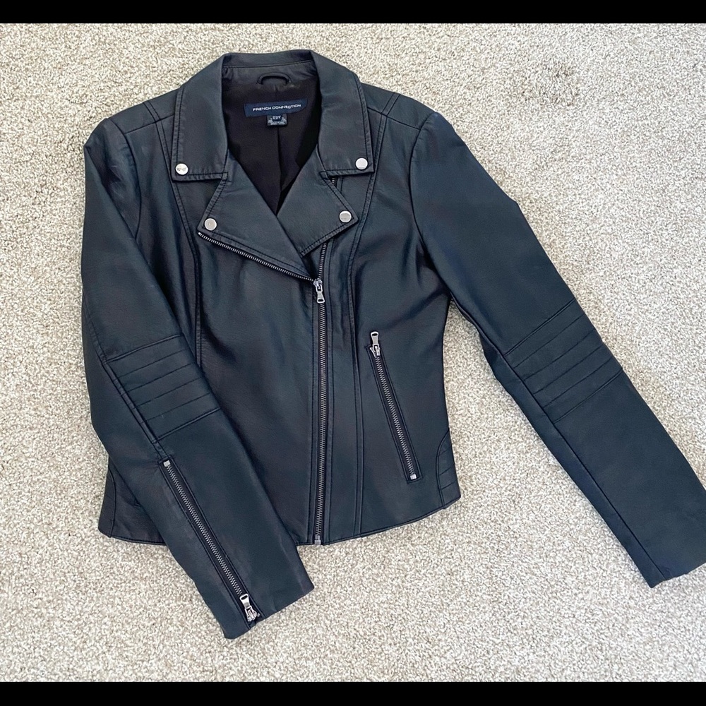 French Connection Moto Jacket